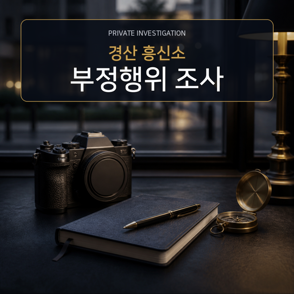 경산 부정행위 사실조사 전문 흥신소